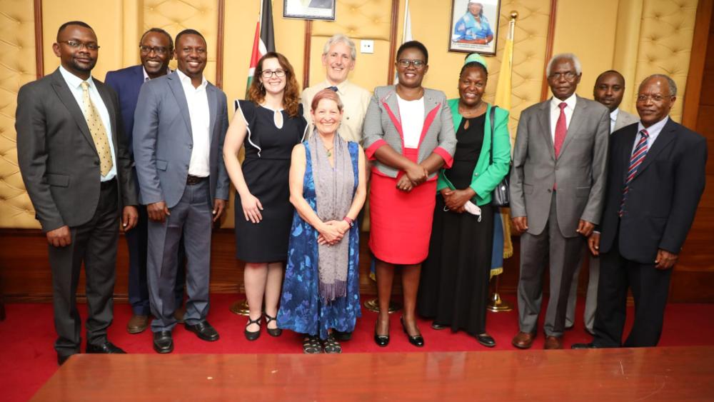New partnership will address health and food safety challenges in Kenya